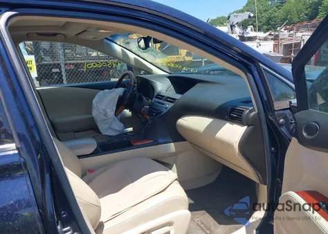 2010 Lexus Rx from USA, damaged, VIN 2T2BK1BA4AC044262